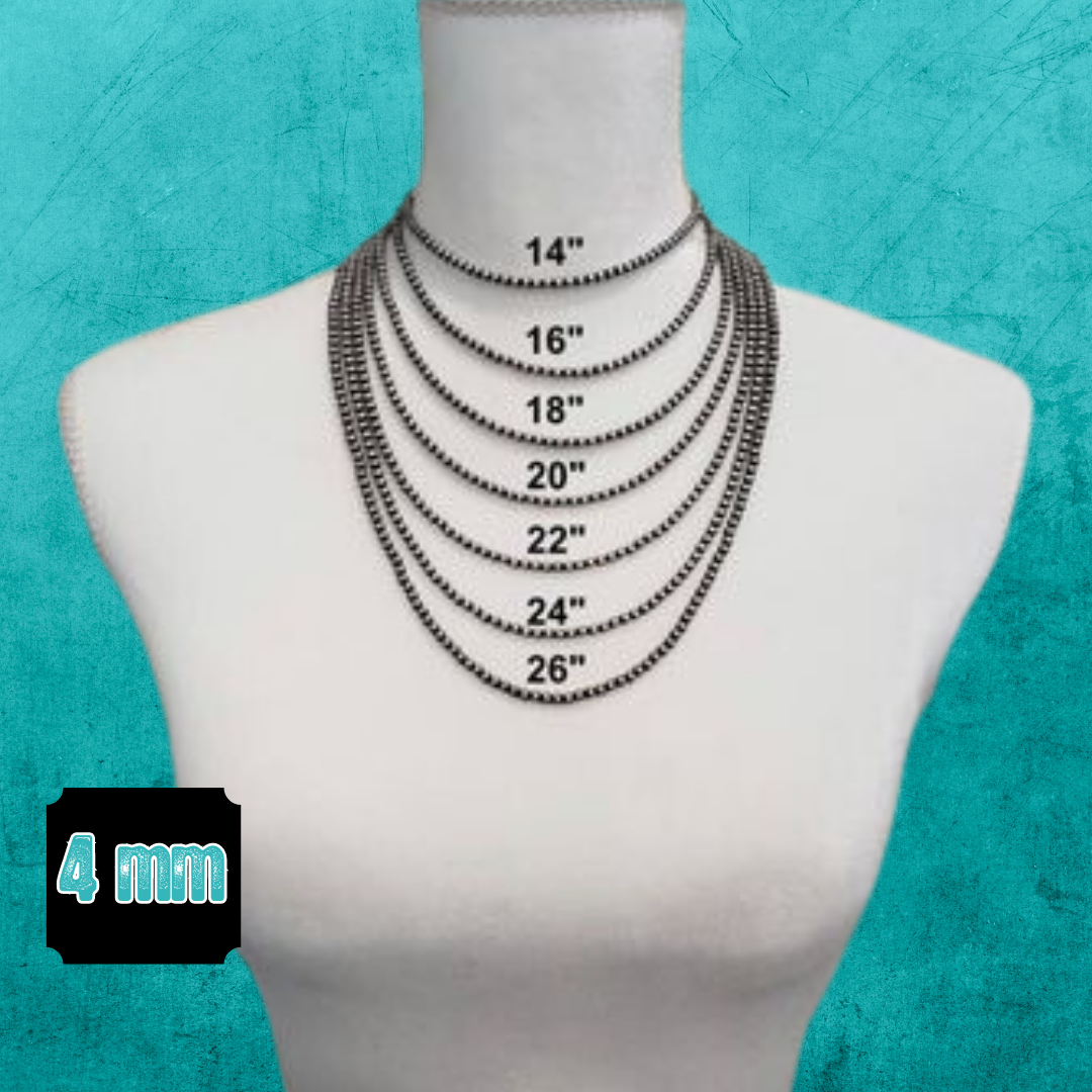 Turquoise Bar Necklace Large