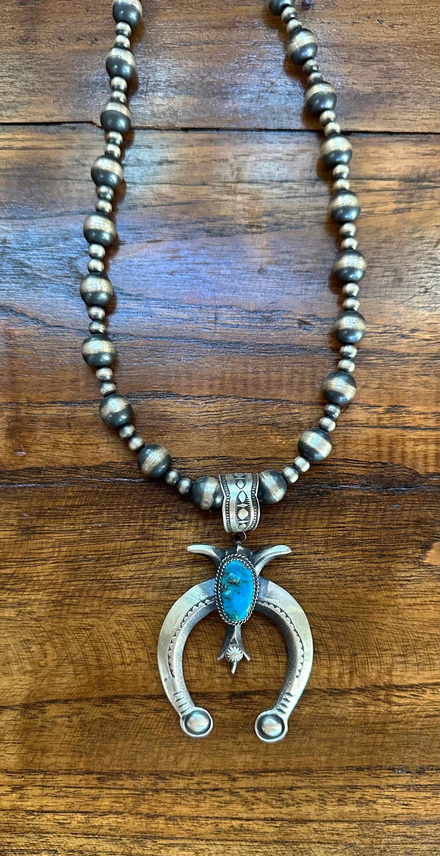 Kingman Naja Necklace