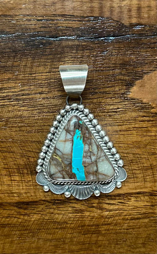 Boulder Ribbon Pendant