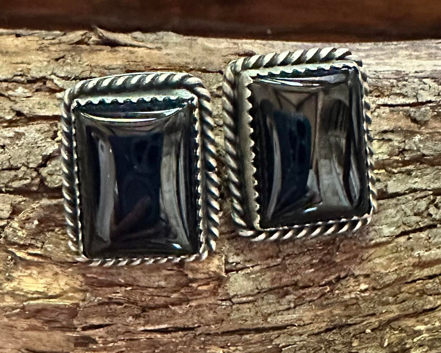 Onyx Studs