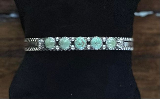 Turquoise Stacker Cuff