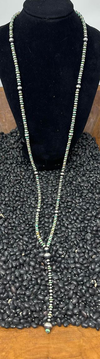 Handmade Navajo Pearl Necklace