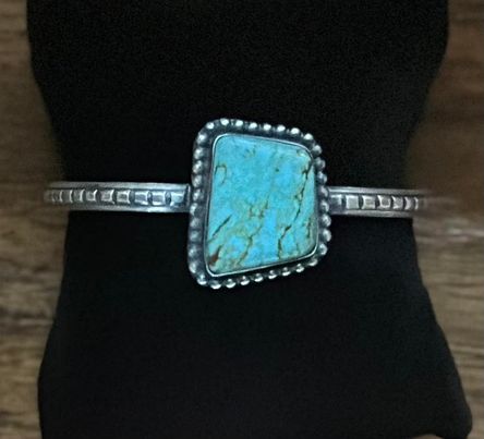 Skinny Turquoise Cuff