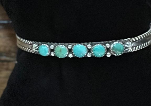 Turquoise Stacker Cuff