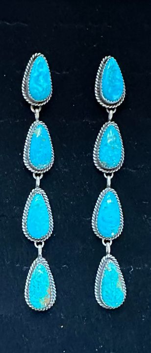 Kingman Dangle Earrings