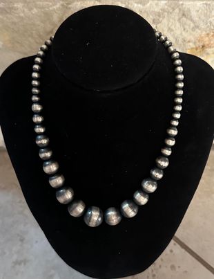 Handmade Graduated Pearls