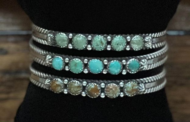 Turquoise Stacker Cuff