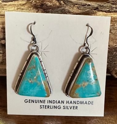 Kingman Turquoise Dangle