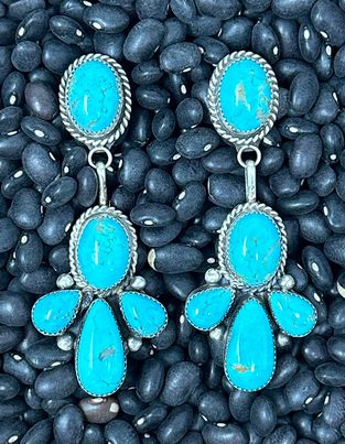 Kingman Dangle Earrings