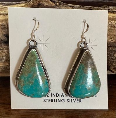 Kingman Turquoise Dangle