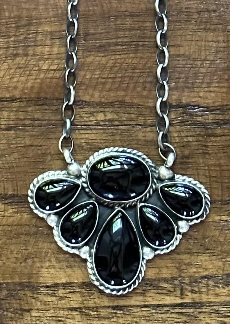 Black Onyx Necklace