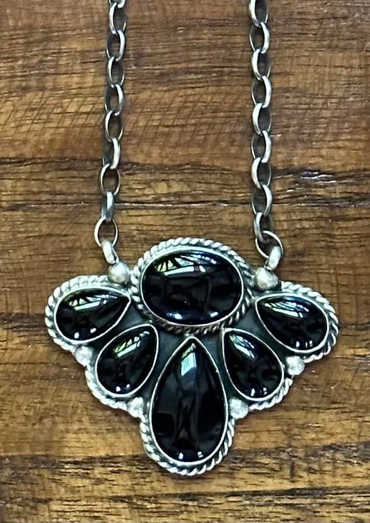 Black Onyx Necklace