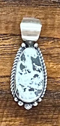 White Buffalo Pendant