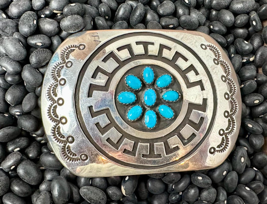 Kingman Turquoise + Silver