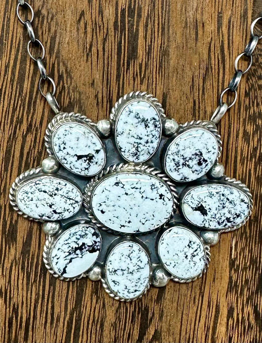 Cluster Necklace