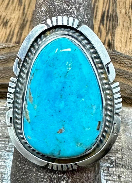 Kingman Blue Ring