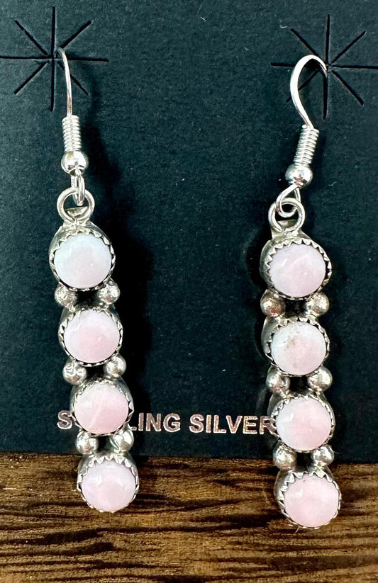 Pink Conch Dangle