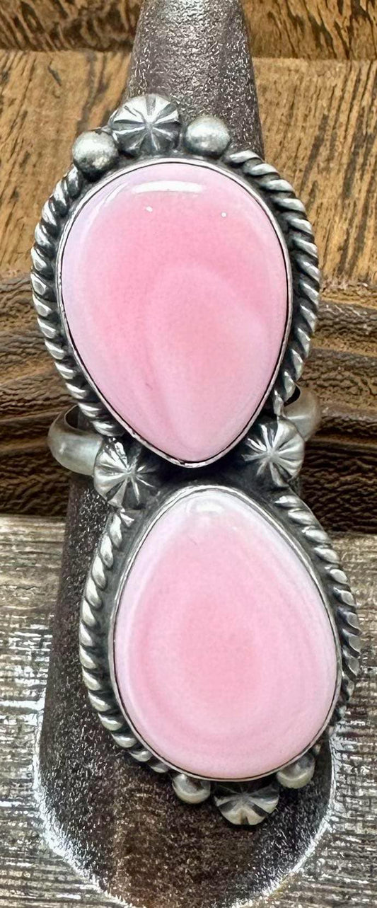 Pink Conch Ring