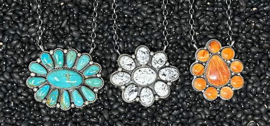 Cluster Necklace