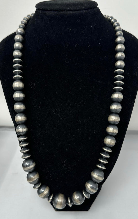 Handmade Navajo Pearls