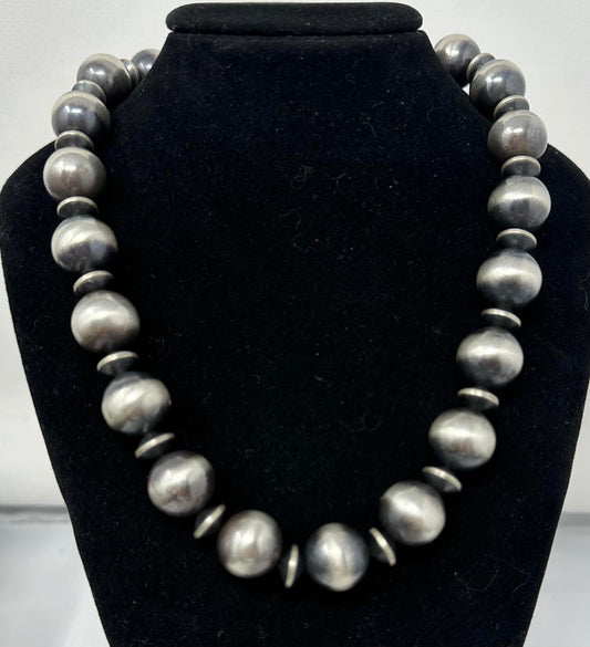 Handmade Navajo Pearls