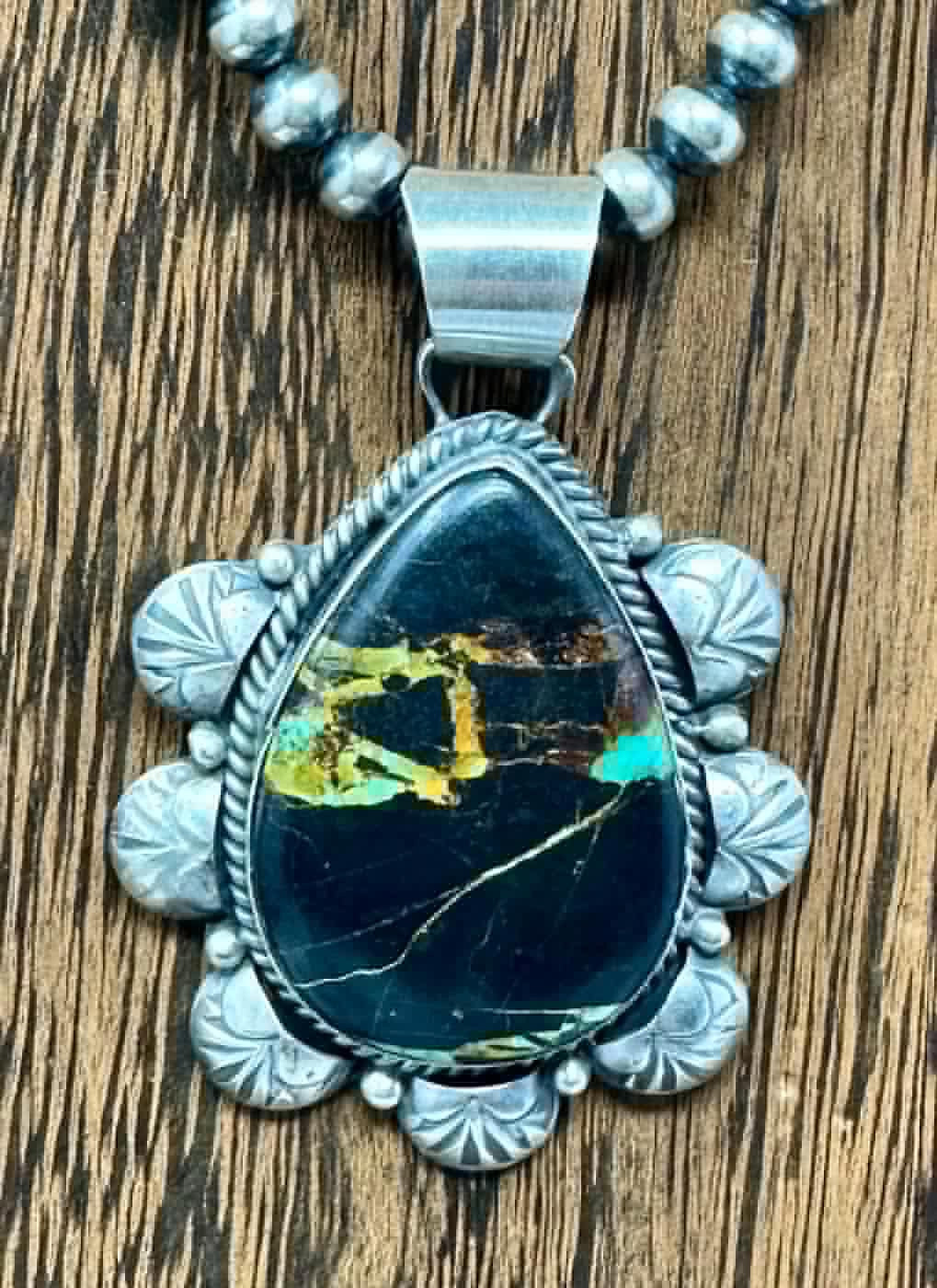 Midnight Storm Pendant