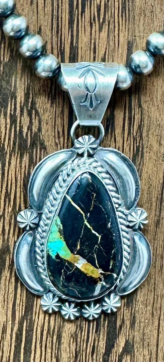 Midnight Storm Pendant